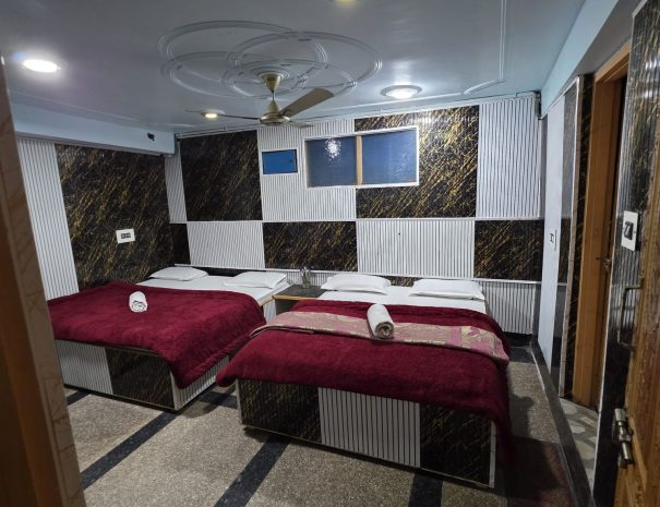 Double Bed Room